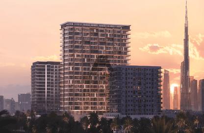 Apartment - Studio - 1 Bathroom for sale in Binghatti Ivory - Dubai Healthcare City 2 - Al Jaddaf - Dubai