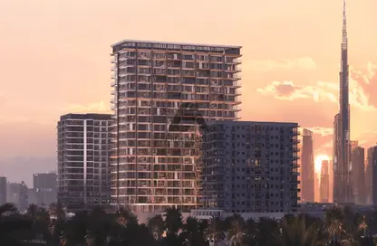 Apartment - 1 Bathroom for sale in Binghatti Ivory - Dubai Healthcare City 2 - Al Jaddaf - Dubai