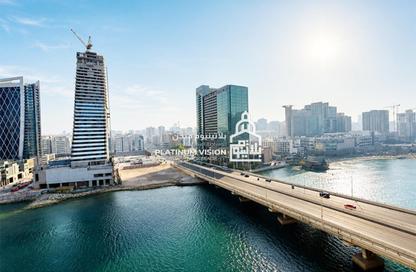 Apartment - 1 Bedroom - 1 Bathroom for rent in Al Maryah Vista - Al Maryah Island - Abu Dhabi