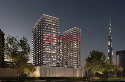 Apartment - 2 Bedrooms - 2 Bathrooms for sale in Binghatti Ghost - Al Jaddaf - Dubai