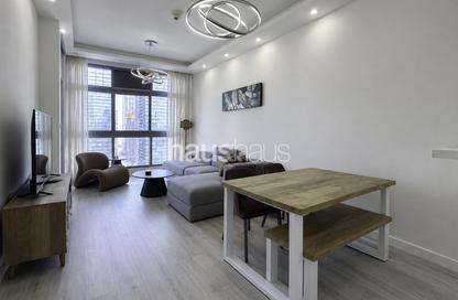 Apartment - 1 - 2 for rent in Iris Blue - Dubai Marina - Dubai