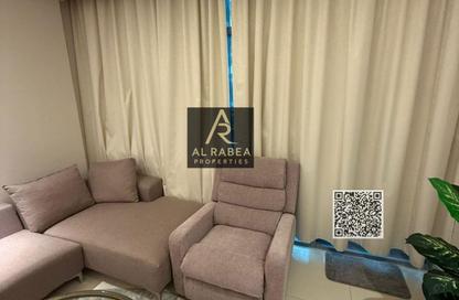 Apartment - 1 Bedroom - 2 Bathrooms for rent in Gulfa Towers - Al Rashidiya 1 - Al Rashidiya - Ajman