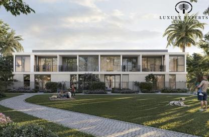 Villa - 4 Bedrooms - 5 Bathrooms for sale in Greenridge - EMAAR South - Dubai South (Dubai World Central) - Dubai