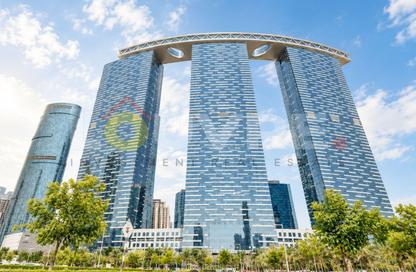 Apartment - 2 - 3 for rent in The Gate Tower 3 - Shams Abu Dhabi - Al Reem Island - Abu Dhabi