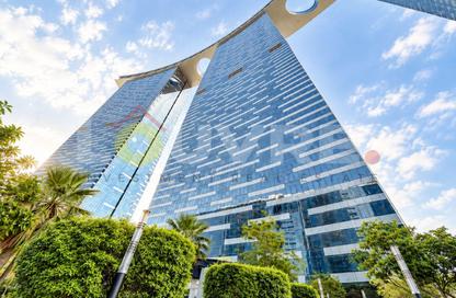 Apartment - 2 - 3 for rent in The Gate Tower 3 - Shams Abu Dhabi - Al Reem Island - Abu Dhabi