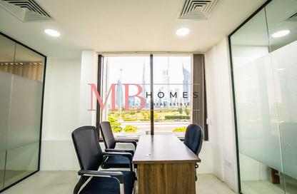 Business Centre - Studio - 1 Bathroom for rent in Al Muheirbi Building - Al Garhoud - Dubai Business Centre - Studio - 1 Bathroom for rent in Al Muheirbi Building - Al Garhoud - Dubai