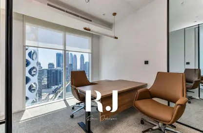 Office Space - Studio - 1 Bathroom for rent in Magnum Opus Bay - Business Bay - Dubai
