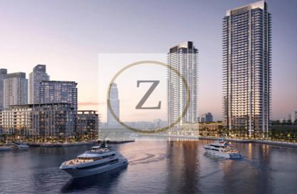 Apartment - 1 - 2 for sale in Creek Bay Tower B - Creek Bay - Dubai Creek Harbour (The Lagoons) - Dubai
