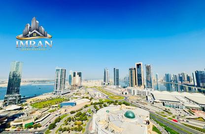 Apartment - 3 Bedrooms - 4 Bathrooms for rent in New Al Taawun Road - Al Taawun - Sharjah