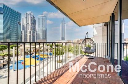 Apartment - 2 Bedrooms - 3 Bathrooms for sale in BLVD Heights Tower 1 - BLVD Heights - Downtown Dubai - Dubai