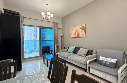 شقة - غرفة نوم - 2 حمامات للايجار في ايليت بزنس باي ريزيدنس - الخليج التجاري - دبي