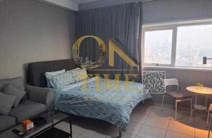 Apartment - Studio - 1 Bathroom for rent in Ajman Corniche Residences - Ajman Corniche Road - Ajman