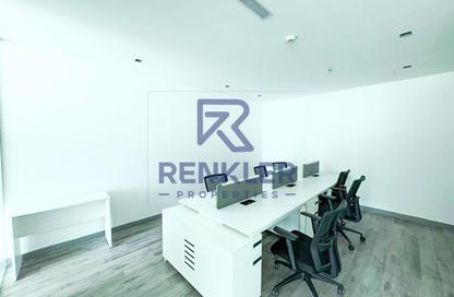 Office Space - Studio for rent in The Prime Tower - Business Bay - Dubai