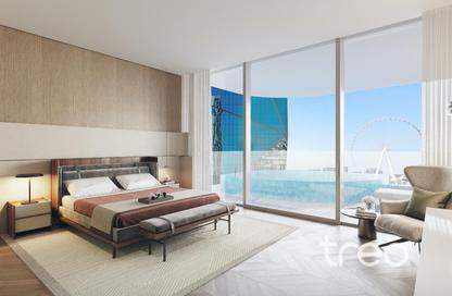Apartment - 3 Bedrooms - 4 Bathrooms for rent in sensoria at Five Luxe - Jumeirah Beach Residence - Dubai