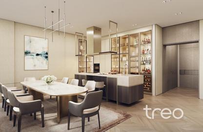Apartment - 3 Bedrooms - 4 Bathrooms for rent in sensoria at Five Luxe - Jumeirah Beach Residence - Dubai