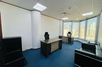 مكتب - استوديو - 2 حمامات للايجار في مركز المهيري - الخالدية - أبوظبي
