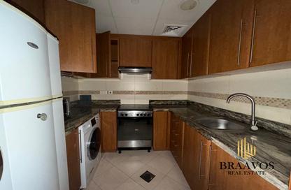 Apartment - 1 Bedroom - 2 Bathrooms for rent in Saba Tower 2 - JLT Cluster Q - Jumeirah Lake Towers - Dubai