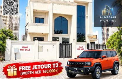 Villa - 5 - 7 for sale in Al Aamra Gardens - Al Amerah - Ajman