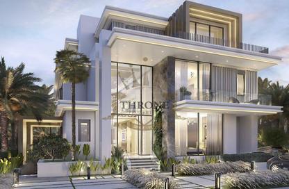 Townhouse - 4 Bedrooms - 5 Bathrooms for sale in Bora Bora 2 - Bora Bora - DAMAC Islands - Dubai