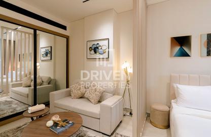 Apartment - Studio - 1 for rent in Trillionaire Residences - Business Bay - Dubai