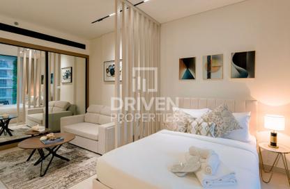 Apartment - Studio - 1 for rent in Trillionaire Residences - Business Bay - Dubai