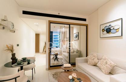 Apartment - Studio - 1 for rent in Trillionaire Residences - Business Bay - Dubai