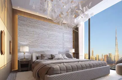 شقة - غرفة نوم - 1 حمام للبيع في تايجرسكاي تاور - الخليج التجاري - دبي