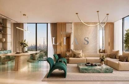 Apartment - 1 Bedroom - 2 Bathrooms for sale in Binghatti Cullinan - Al Jaddaf - Dubai Apartment - 1 Bedroom - 2 Bathrooms for sale in Binghatti Cullinan - Al Jaddaf - Dubai