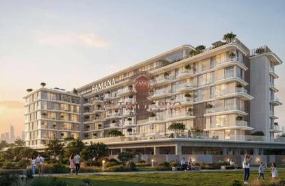 Apartment - 2 - 3 for sale in Samana South Haven - Saih Shuaib 2 - Dubai Industrial City - Dubai Apartment - 2 - 3 for sale in Samana South Haven - Saih Shuaib 2 - Dubai Industrial City - Dubai