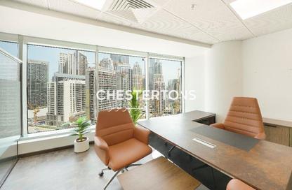 Office Space - Studio for rent in The Prime Tower - Business Bay - Dubai
