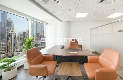 Office Space - Studio for rent in The Prime Tower - Business Bay - Dubai