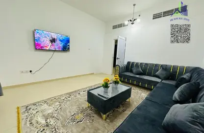 Apartment - 2 Bedrooms - 2 Bathrooms for rent in Rawan Building - Al Naimiya - Al Nuaimiya - Ajman