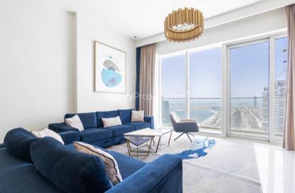 Apartment - 3 Bedrooms - 4 Bathrooms for rent in Avani Palm View Hotel  and  Suites - Dubai Media City - Dubai