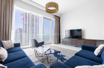 Apartment - 3 Bedrooms - 4 Bathrooms for rent in Avani Palm View Hotel  and  Suites - Dubai Media City - Dubai
