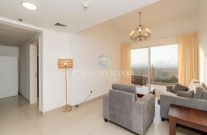 Apartment - 1 Bedroom - 2 Bathrooms for rent in The Manhattan Tower - District 10 - Jumeirah Village Circle - Dubai