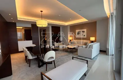 شقة - 2 غرف نوم - 3 حمامات للايجار في فندق العنوان- سكاي فيو 2 - أبراج العنوان سكاي فيو - وسط مدينة دبي - دبي