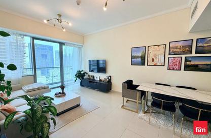 Apartment - 1 Bedroom - 2 Bathrooms for rent in Ocean Heights - Dubai Marina - Dubai