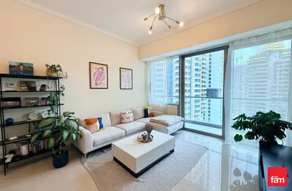 شقة - غرفة نوم - 2 حمامات للايجار في أوشن هايتس - دبي مارينا - دبي