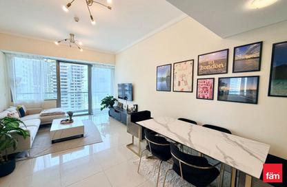 Apartment - 1 Bedroom - 2 Bathrooms for rent in Ocean Heights - Dubai Marina - Dubai