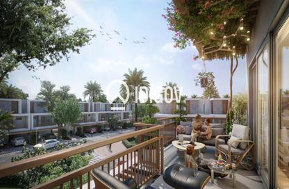 Townhouse - 4 Bedrooms - 3 Bathrooms for sale in Violet 1 - Violet - Damac Hills 2 - Dubai