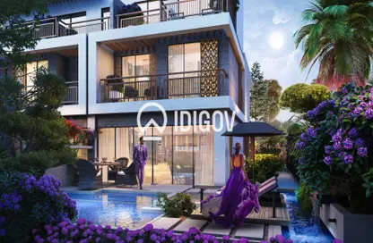 تاون هاوس - 4 غرف نوم - 3 حمامات للبيع في فايوليت 1 - فيوليت - داماك هيلز 2 - دبي