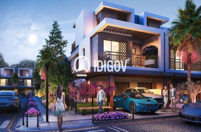 Townhouse - 4 Bedrooms - 3 Bathrooms for sale in Violet 1 - Violet - Damac Hills 2 - Dubai