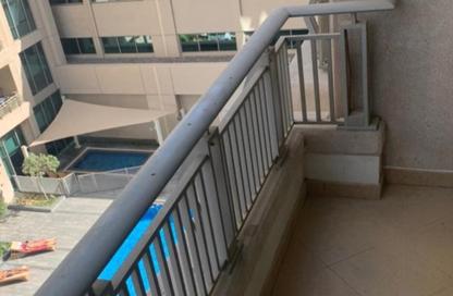 Apartment - Studio - 1 Bathroom for rent in Boulevard Central Tower 2 - Boulevard Central Towers - Downtown Dubai - Dubai