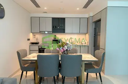 Apartment - 2 Bedrooms - 2 Bathrooms for rent in Sunrise Bay Tower 2 - Sunrise Bay - EMAAR Beachfront - Dubai Harbour - Dubai