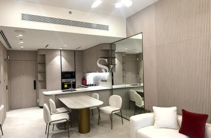 Apartment - 1 Bedroom - 2 Bathrooms for rent in Pearl house II - District 12 - Jumeirah Village Circle - Dubai