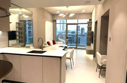 Apartment - 1 Bedroom - 2 Bathrooms for rent in Pearl house II - District 12 - Jumeirah Village Circle - Dubai