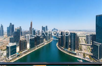 Apartment - 2 Bedrooms - 3 Bathrooms for rent in Peninsula Four - Peninsula - Business Bay - Dubai