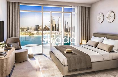 شقة - 1 - 1 للبيع في برج Seapoint 1 - سي بوينت - إعمار بيتشفرونت - دبي هاربور - دبي