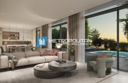 Townhouse - 3 - 3 for sale in Naseem Aljurf - AlJurf - Ghantoot - Abu Dhabi