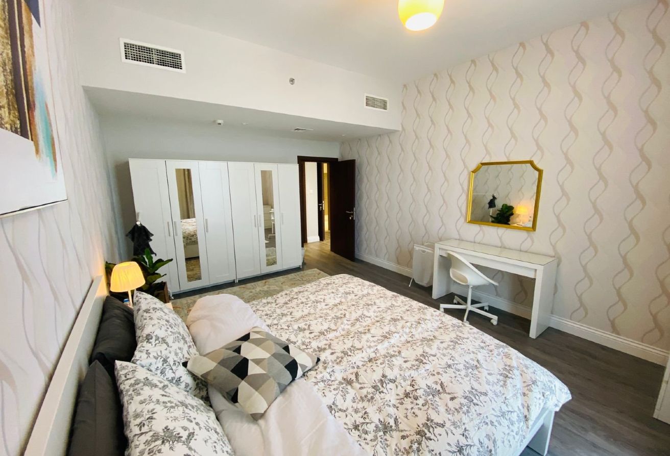 Full Sea View | Furnished 1BR | Great Community